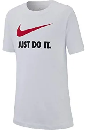 Nike B NSW Tee JDI Swoosh T-Shirt Garçon FR : XS (Taille Fabricant : XS)