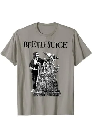BEETLEJUICE Movie Art gothique classique T-Shirt