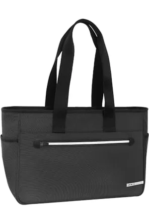 COMIX Campus Sac de rangement pour ordinateur portable ou tablette 14" intérieur organisé, poche frontale avec fermeture éclair, 2 poches latérales ouvertes, idéale pour le travail et les loisirs, 38