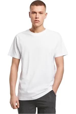 Build Your Brand Organic T-Shirt Round Neck, , M Homme