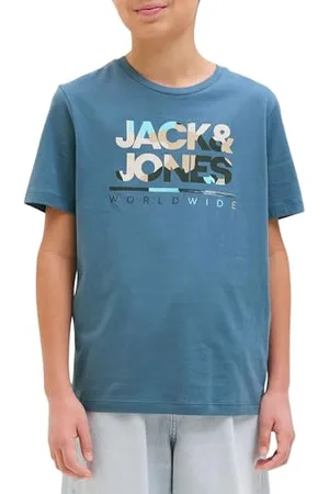 JACK & JONES Jjluke Tee SS Crew Neck JNR, , 12 Ans Hommes