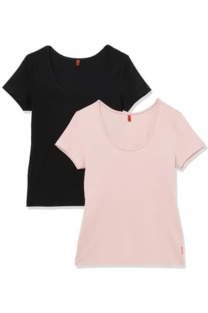 HUGO BOSS Twin RN sous-vêtements_T_Shirt, , M Femme
