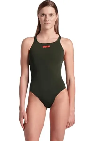 Arena Maillot de Bain Performance Solid Swim Pro Team pour Femmes