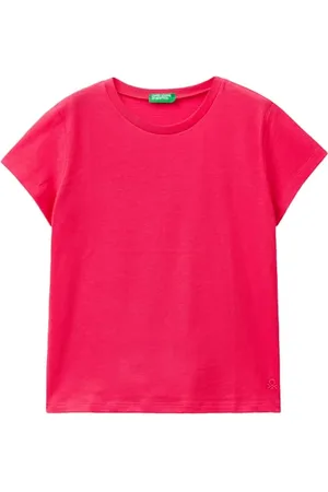 Benetton T- Shirt 3i1xc109v, , S Fille