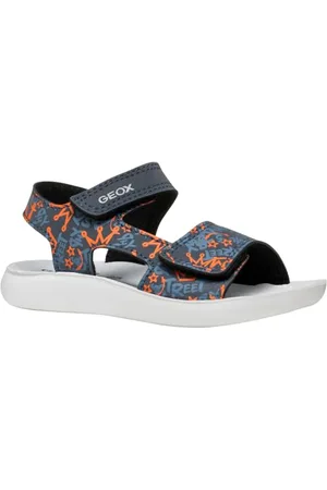 Geox J Sandal LIGHTFLOPPY, Navy/Lt Avio, 30 EU