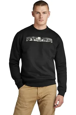 G-Star Homme Sweat Flight Deck Back Graphic, , L