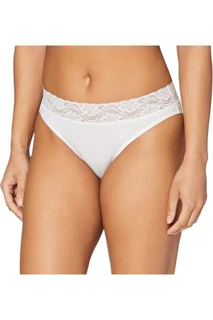 Dim Femme Midi Coton Feminine X2 Culotte, , 44-46 EU