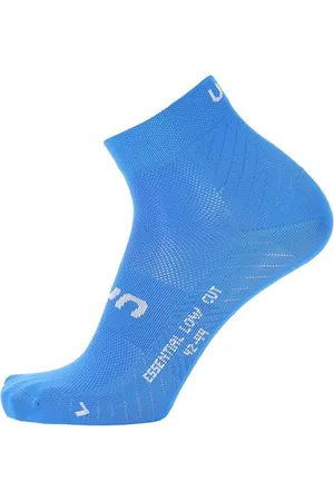 UYN S100258 ESSENTIAL LOW 2PRS PACK Socks Unisex 44