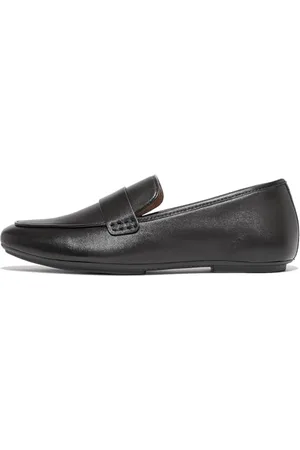 FitFlop Femme Mocassins en Cuir Souple Delicato Chaussure, , 40 EU