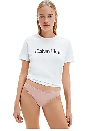 Calvin Klein Slip Femme Bikini Dentelle, , S