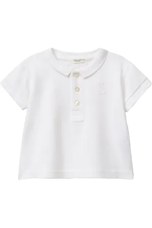 Benetton Maglia Polo M/M 3wg9a3007, , 12 Mois Mixte bébé