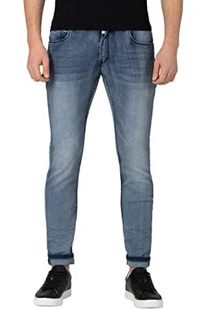 Timezone Slim Scotttz Jean Skinny, , W36/L34 (Taille Fabricant: 36/34) Homme