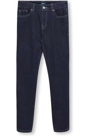 ONLY KOBAVI Loose Jeans DNM Noos, , 15 Ans Garçon