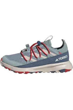 adidas Mixte Enfant Terrex Voyager 21 Heat.RDY Travel Shoes Chaussures de randonnée, Magic Grey/Putty Mauve/Pure Ruby, 35 EU