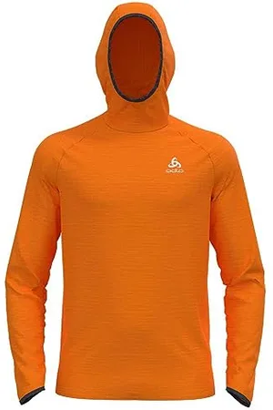 Odlo Homme Sweat à capuche pour la course RUN EASY WARM