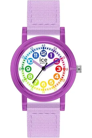 Ice-Watch Fille Analogique Quartz Montre avec Bracelet en Nylon 024499