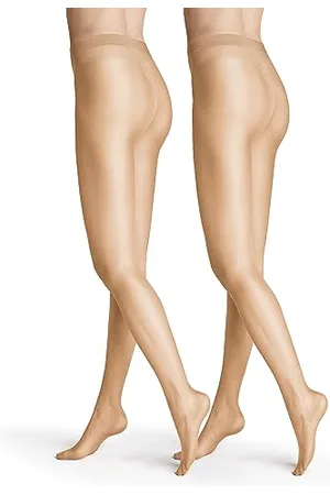 Hudson Femme Simply Shine 15 Lot de 2 Sh Collants, , 50 Grande taille EU
