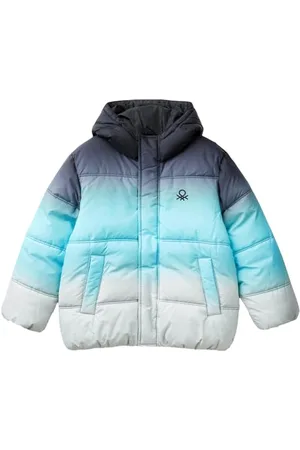 Benetton Blouson 23g5cn05w Veste, , 150 cm Garçon