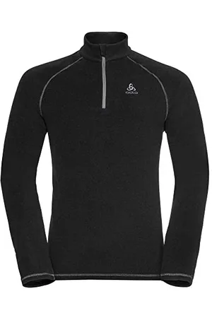 Odlo Homme T-shirt à manches longues avec fermeture éclair RIGI