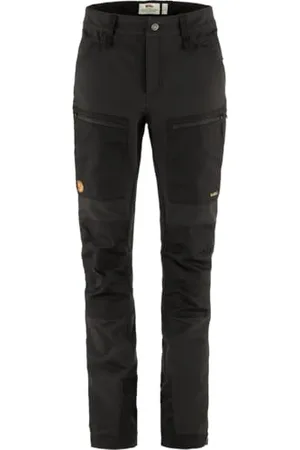 Fjällräven FJALLRAVEN 14200185-550 Keb Agile Winter Trousers W Pants Femme Black Taille 34/S