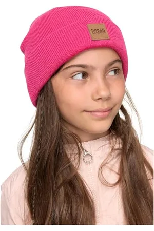 Urban classics Logopatch Beanie Kids 2-Pack Bonnet, , 110/116 Mixte Enfant