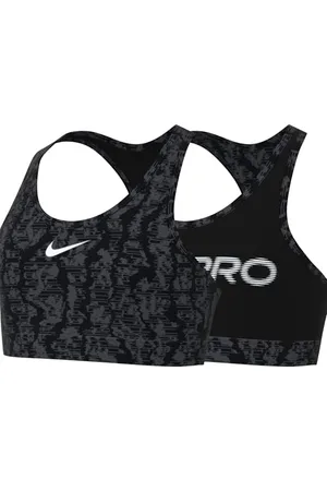 Nike Soutien-Gorge De Sport G NK Swoosh Rev AOP Bra, , FZ5820-010, S