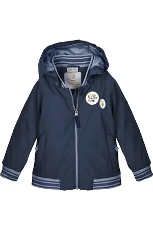 Killtec Enfant Veste fonctionnelle avec capuche FIOS 9 MNS JCKT, dunkel ozean, 110/116, 42900-000