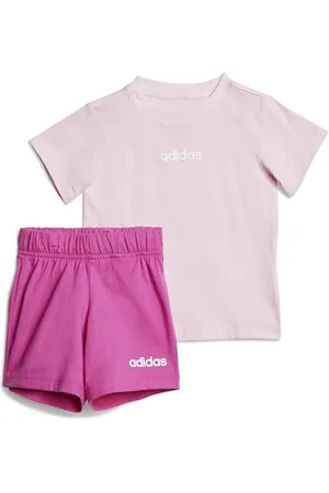 adidas ESSENTIALS T-SHIRT SET, Survêtement Mixte bébé,