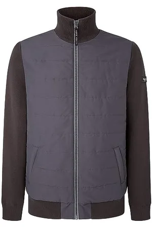 Pepe Jeans Snell Mock Chandail Cardigan, , XL Homme