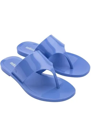 Melissa Femme Essential Chic Ad Sandales Plates, , 40 EU