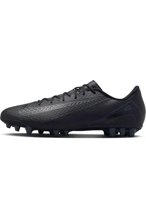 Nike Homme Zoom Vapor 16 Academy AG Soccer Shoe, Black/Black-Deep Jungle, 37.5 EU