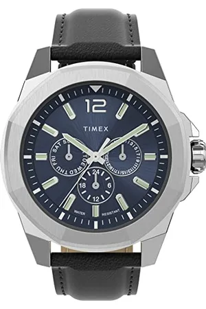 Timex Montre pour Homme Multi-Cadrans City Collection Essex Avenue