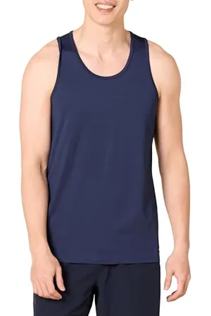 Amazon Débardeur de Sport Léger Stretch Active Quick Dry Homme, , XXL