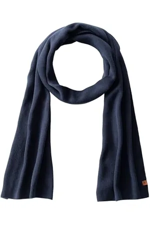 Camel Active Homme Écharpe en Tricot Lisse Écharpe tricotée , ,Taille unique