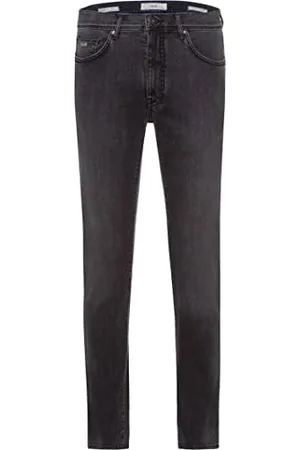 Brax Style Cadiz Jeans, Gris usé, 42W x 32L Homme