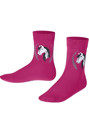 Falke Horse K So coton fantaisie 1 paire, Chaussettes Mixte enfant, , 23-26