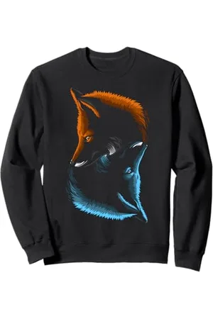 Fox Renard Ying Yang Sweatshirt