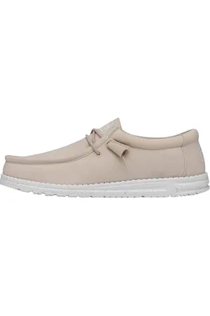 Hey dude Homme Wally Slub Canvas MOC Toe Shoes, , 37 EU