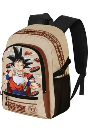 KARACTERMANIA Dragon Ball Goku Foodie-Sac à dos Fight FAN 2.2, Brun, 31 x 44 cm, Capacité 24 L