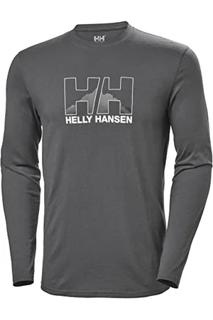 Helly Hansen Pour des hommes Nord Graphic Longsleeve T-Shir S Blanc et crème