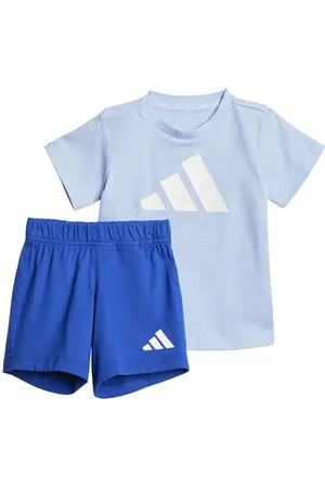 adidas ESSENTIALS T-SHIRT SET, Survêtement Mixte bébé,
