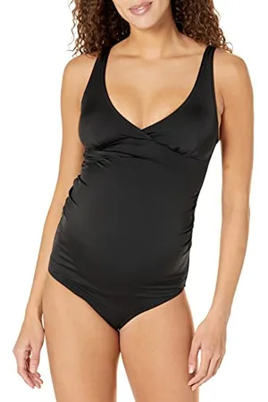 Amazon Maillot de Bain de Grossesse à Col en V Femme, , 48