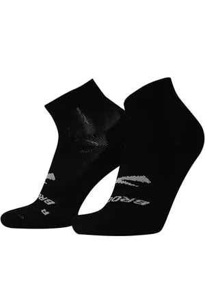 Brooks 280499001 Ghost Quarter Socks Unisex Adult Black Taille 25