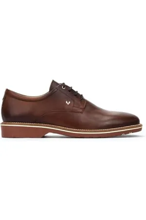 Martinelli Chaussures à Lacets en Cuir Watford pour Homme Color Cuero