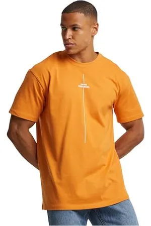 Merchcode Mp0006978-think Different Heavy Oversized Tee T-Shirt, , S Homme