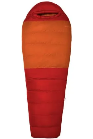 Marmot Lost Coast 40 Long, Sac de couchage momie adulte, duvet de canard 600plus, chaud et léger, repliable, 198 cm, jusqu’à -12 °C, , 198 cm