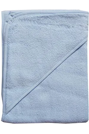 Duffi Baby Duffi 1148-12 Baby Lot de 2 capes de bain 100% coton 100 x 100 cm