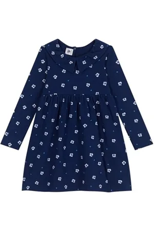 Petit Bateau A0D6J Robe Manches Longues, , 4 Ans Fille