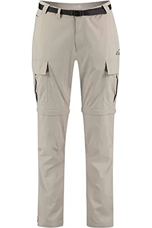 mc kinley McKINLEY Zipp Amite III Pantalon Homme, , FR : 2XL (Taille Fabricant : 56)