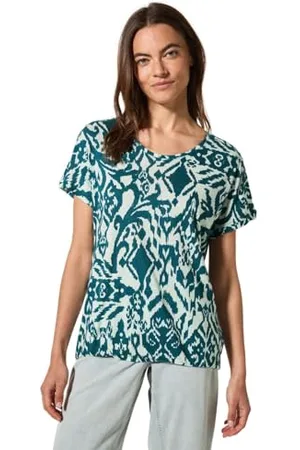 CECIL B322683 T-Shirt, , S Femmes